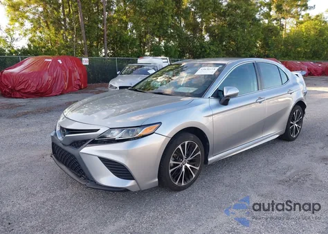 2020 Toyota Camry Se from USA, damaged, VIN 4T1G11AK8LU507836